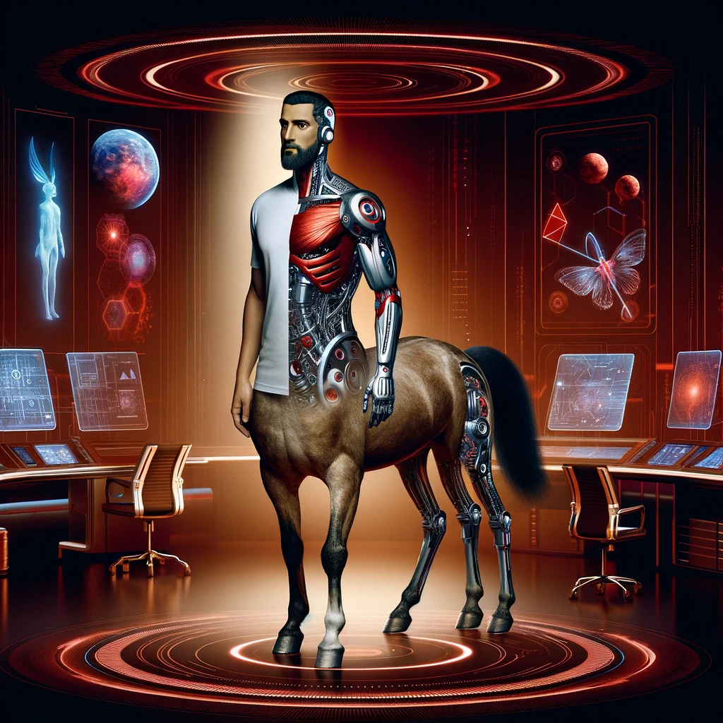 Lab Centaur