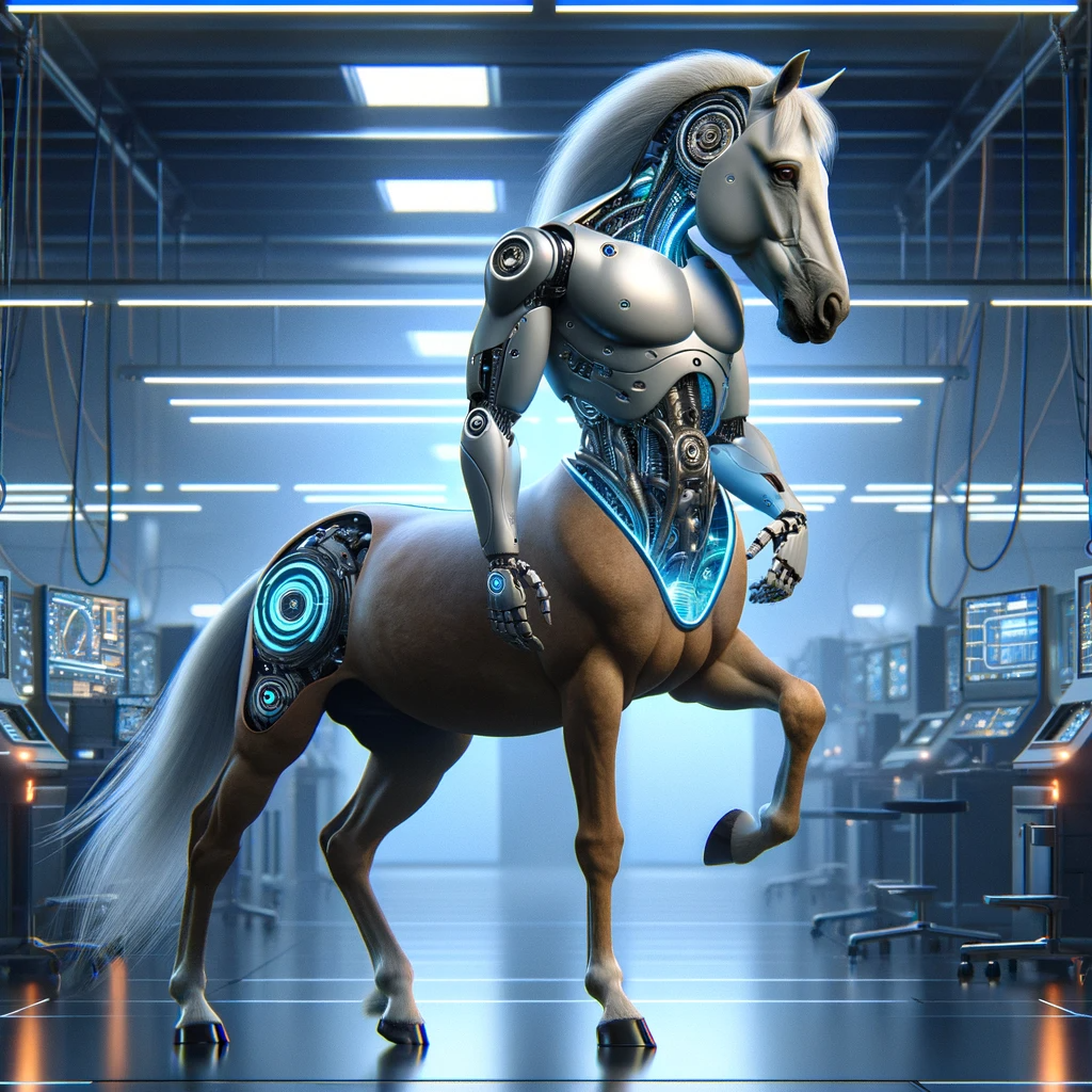 Robot Centaur I
