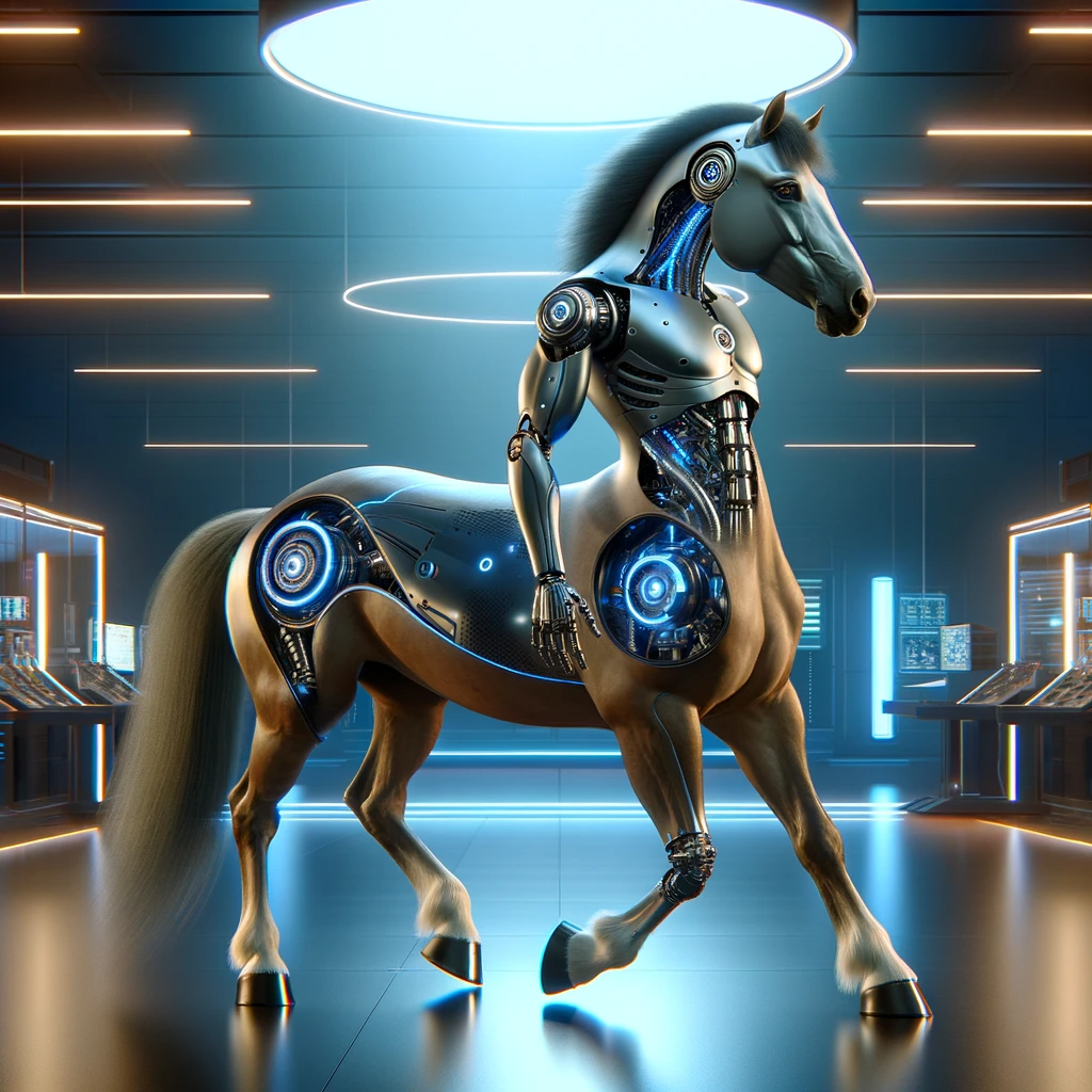 Robot Centaur II