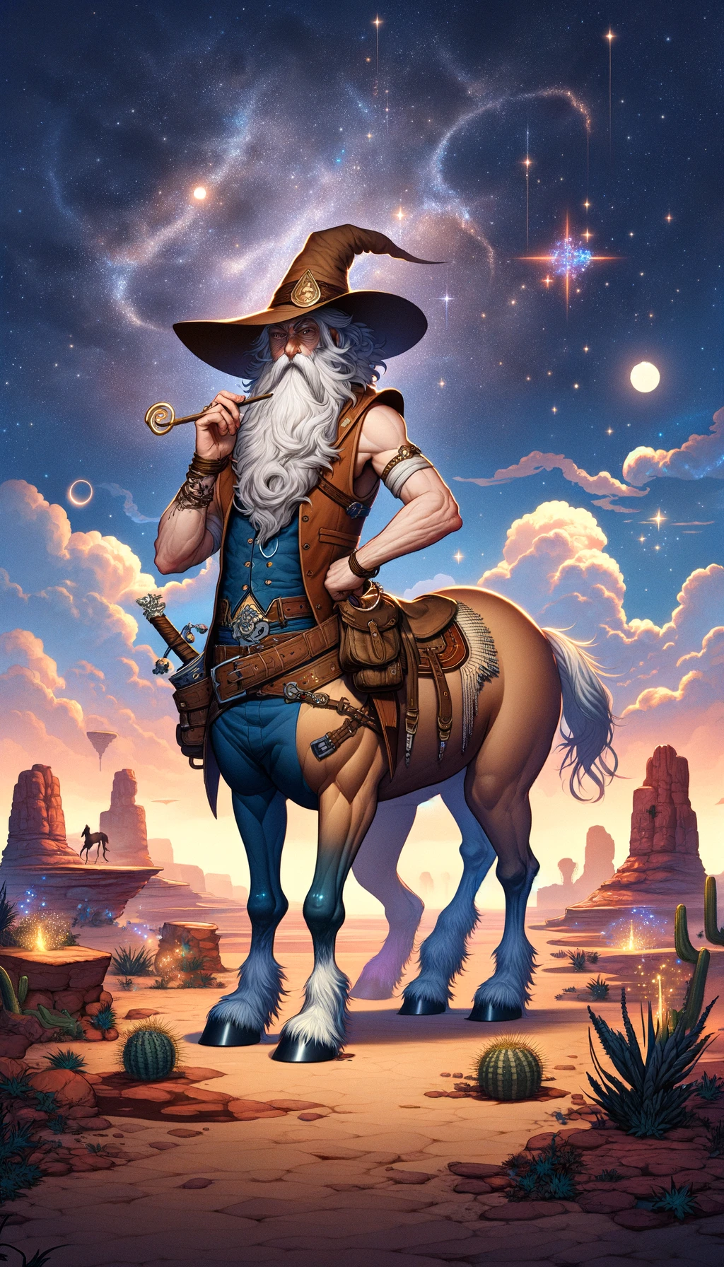 Wizard Cowboy Centaur