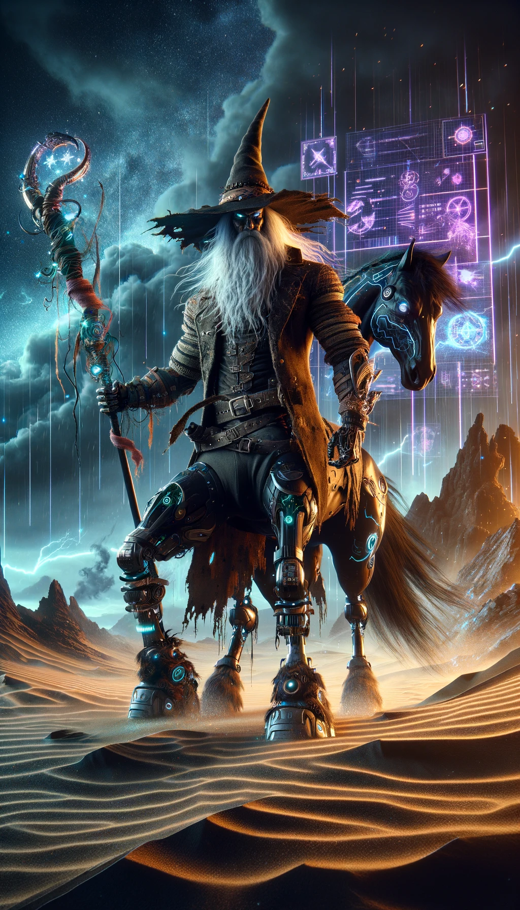 Wizard Cowboy IV